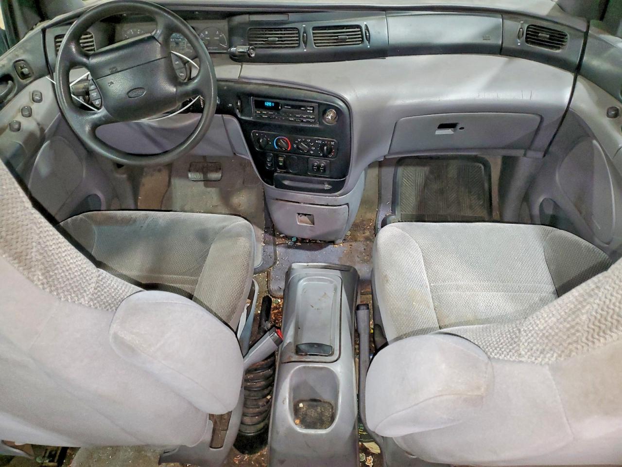 1996 Ford Windstar Wagon Бирюзовый vin: 2FMDA5143TBC20776