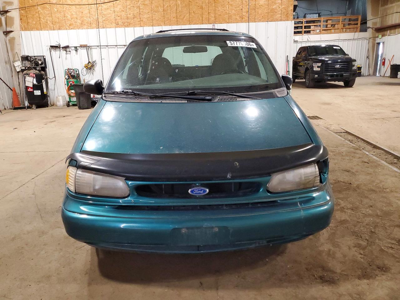 1996 Ford Windstar Wagon Бирюзовый vin: 2FMDA5143TBC20776