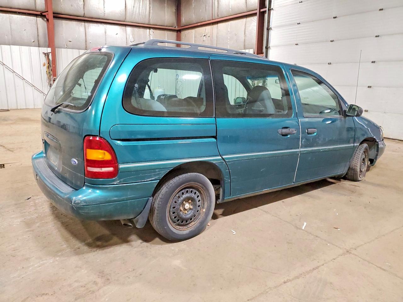 1996 Ford Windstar Wagon Бирюзовый vin: 2FMDA5143TBC20776
