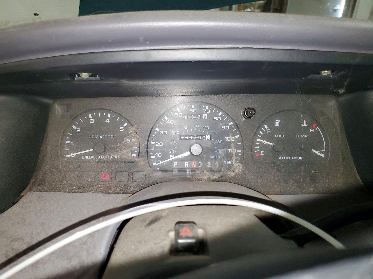 1996 Ford Windstar Wagon Бирюзовый vin: 2FMDA5143TBC20776