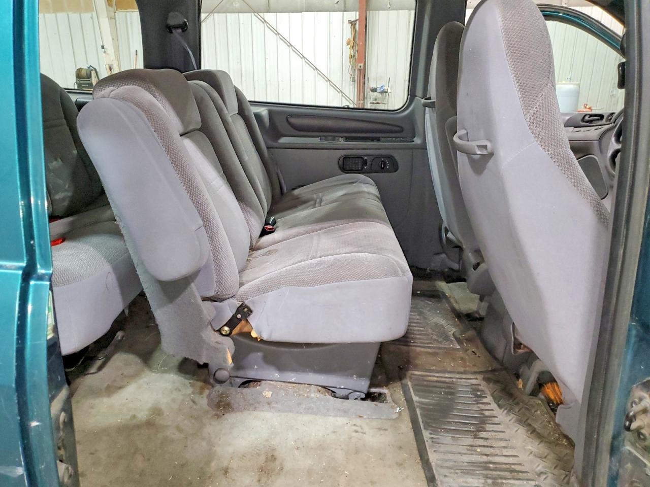 1996 Ford Windstar Wagon Бирюзовый vin: 2FMDA5143TBC20776