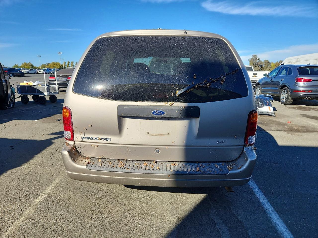 2003 Ford Windstar Lx Tan vin: 2FMDA51443BB60877