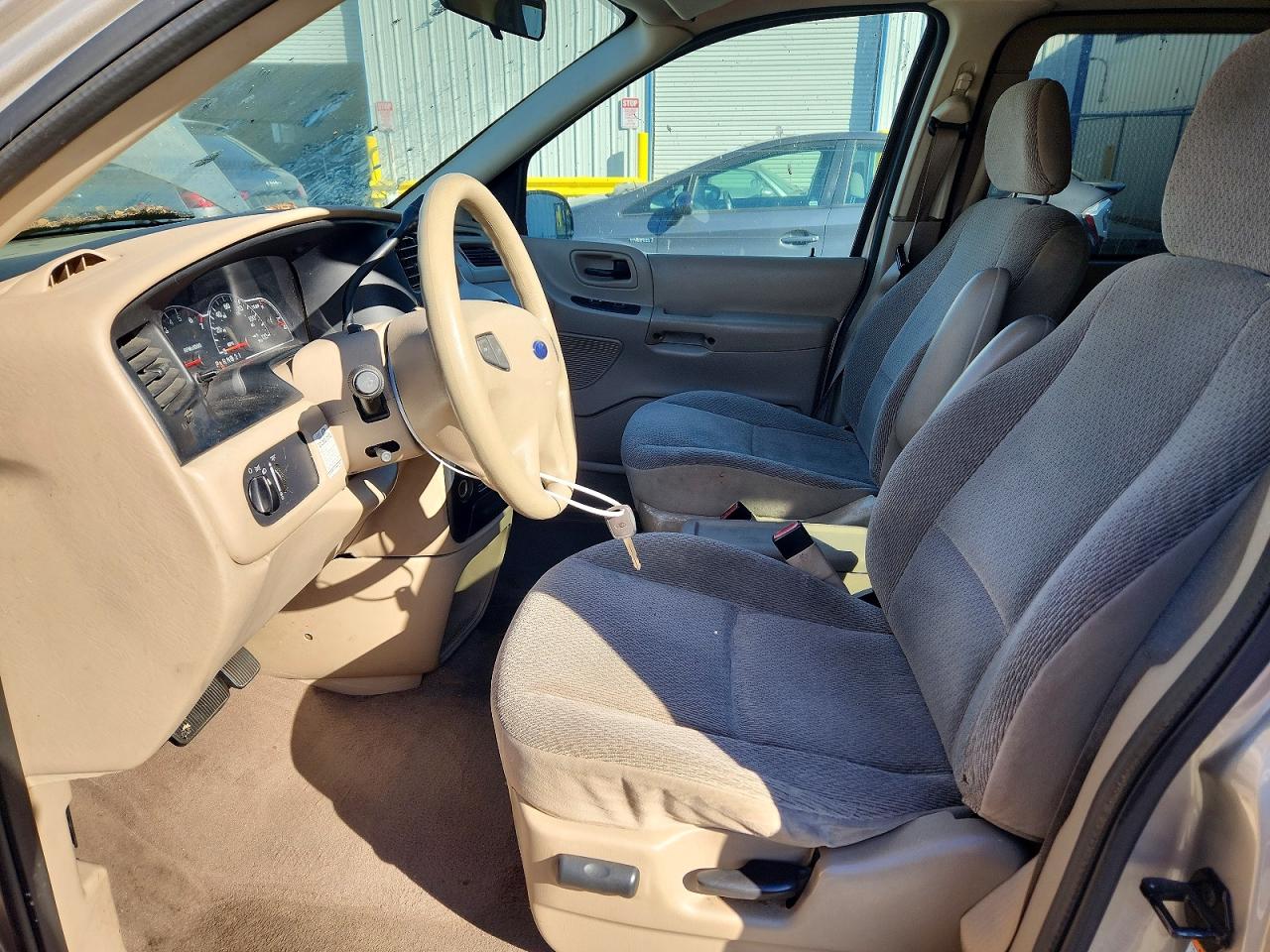 2003 Ford Windstar Lx Tan vin: 2FMDA51443BB60877
