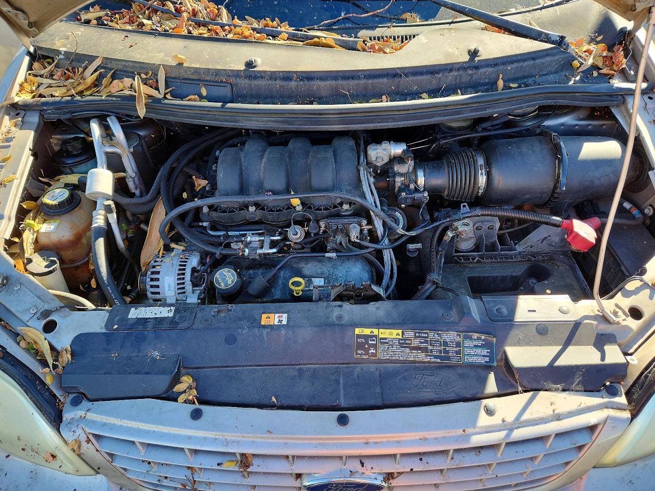2003 Ford Windstar Lx Tan vin: 2FMDA51443BB60877