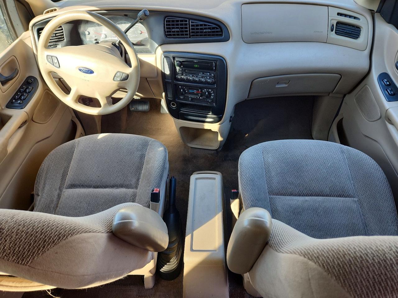 2003 Ford Windstar Lx Tan vin: 2FMDA51443BB60877