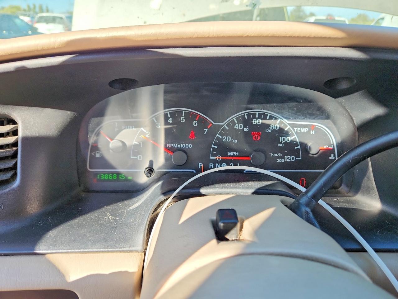 2003 Ford Windstar Lx Tan vin: 2FMDA51443BB60877