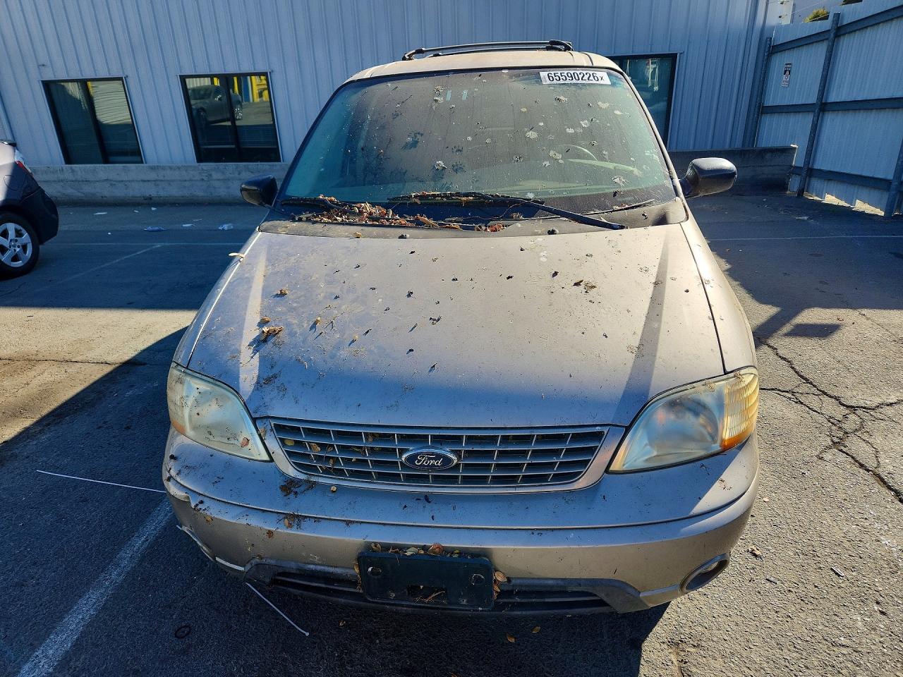 2003 Ford Windstar Lx Tan vin: 2FMDA51443BB60877