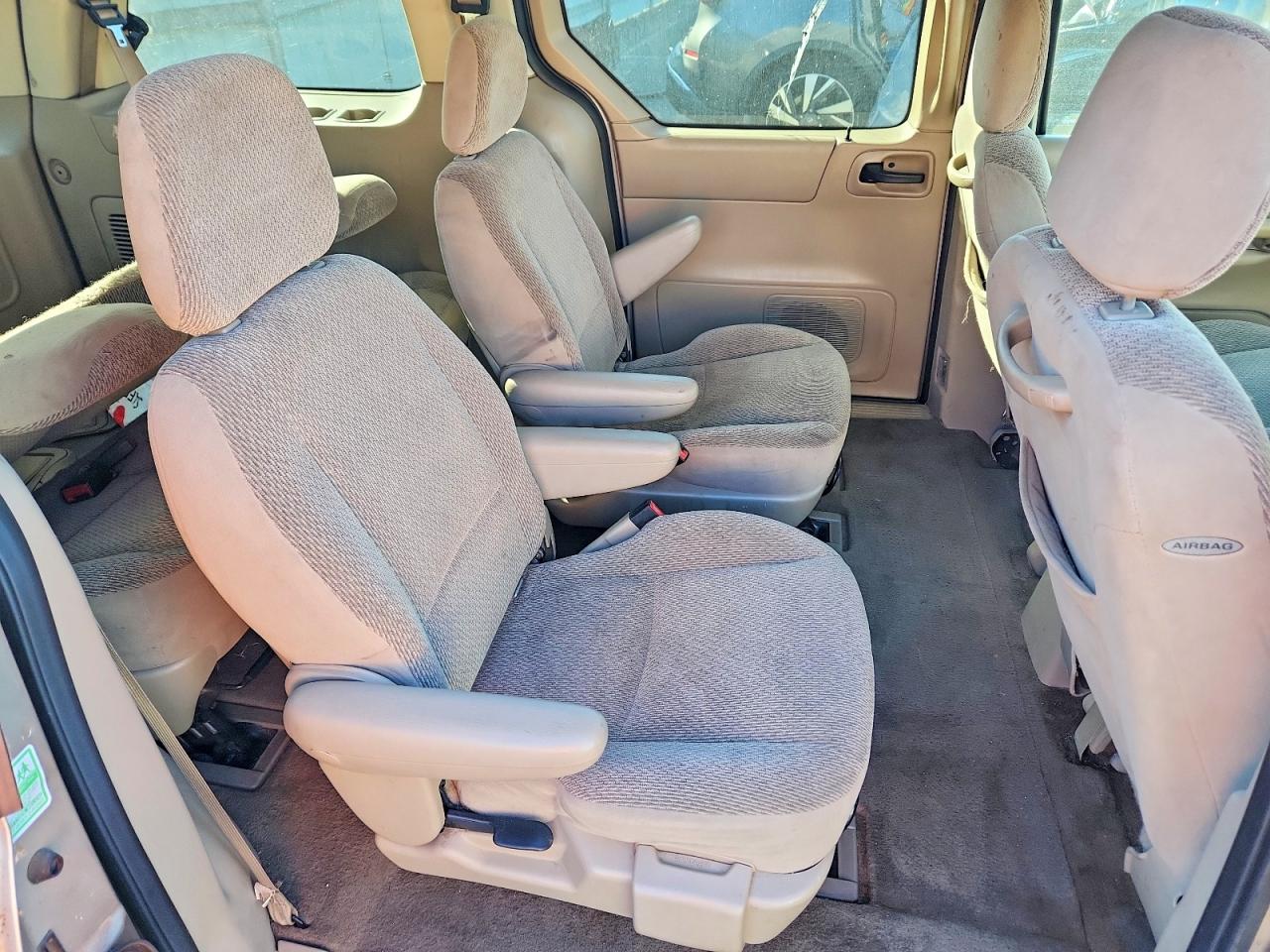 2003 Ford Windstar Lx Tan vin: 2FMDA51443BB60877