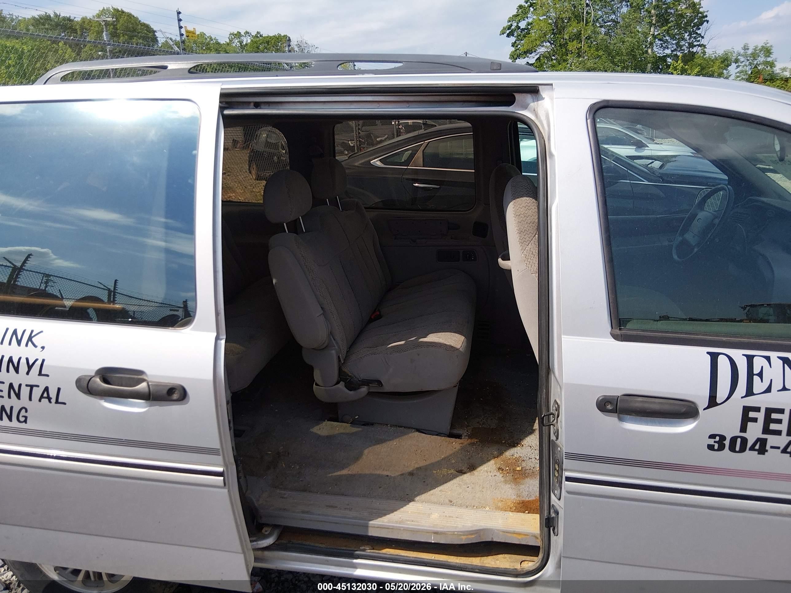 1998 Ford Windstar Gl/limited/lx Серебряный vin: 2FMDA5144WBB44053