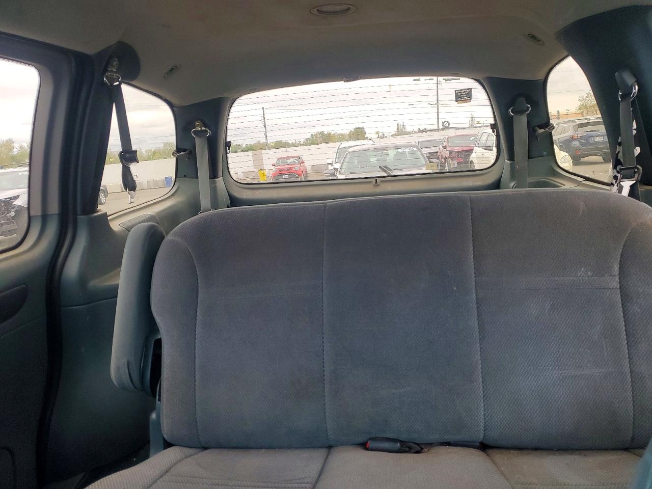 1995 Ford Windstar Wagon Turquoise vin: 2FMDA5145SBC44236
