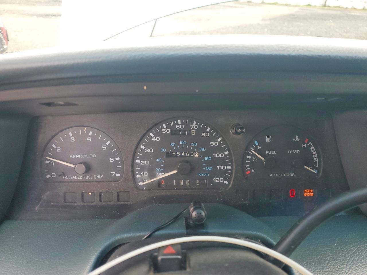 1995 Ford Windstar Wagon Turquoise vin: 2FMDA5145SBC44236