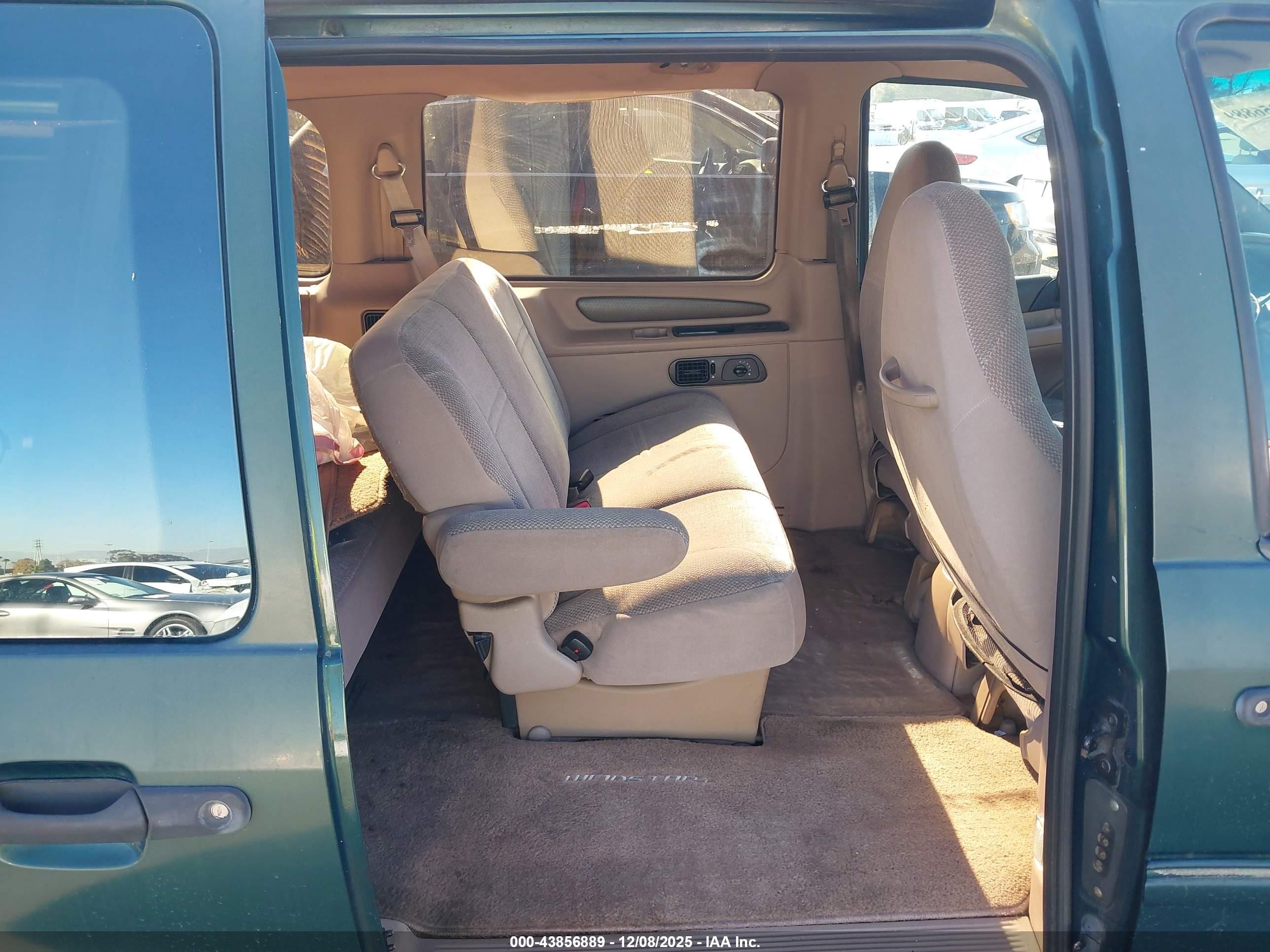 1995 Ford Windstar Wagon Green vin: 2FMDA5147SBC15997