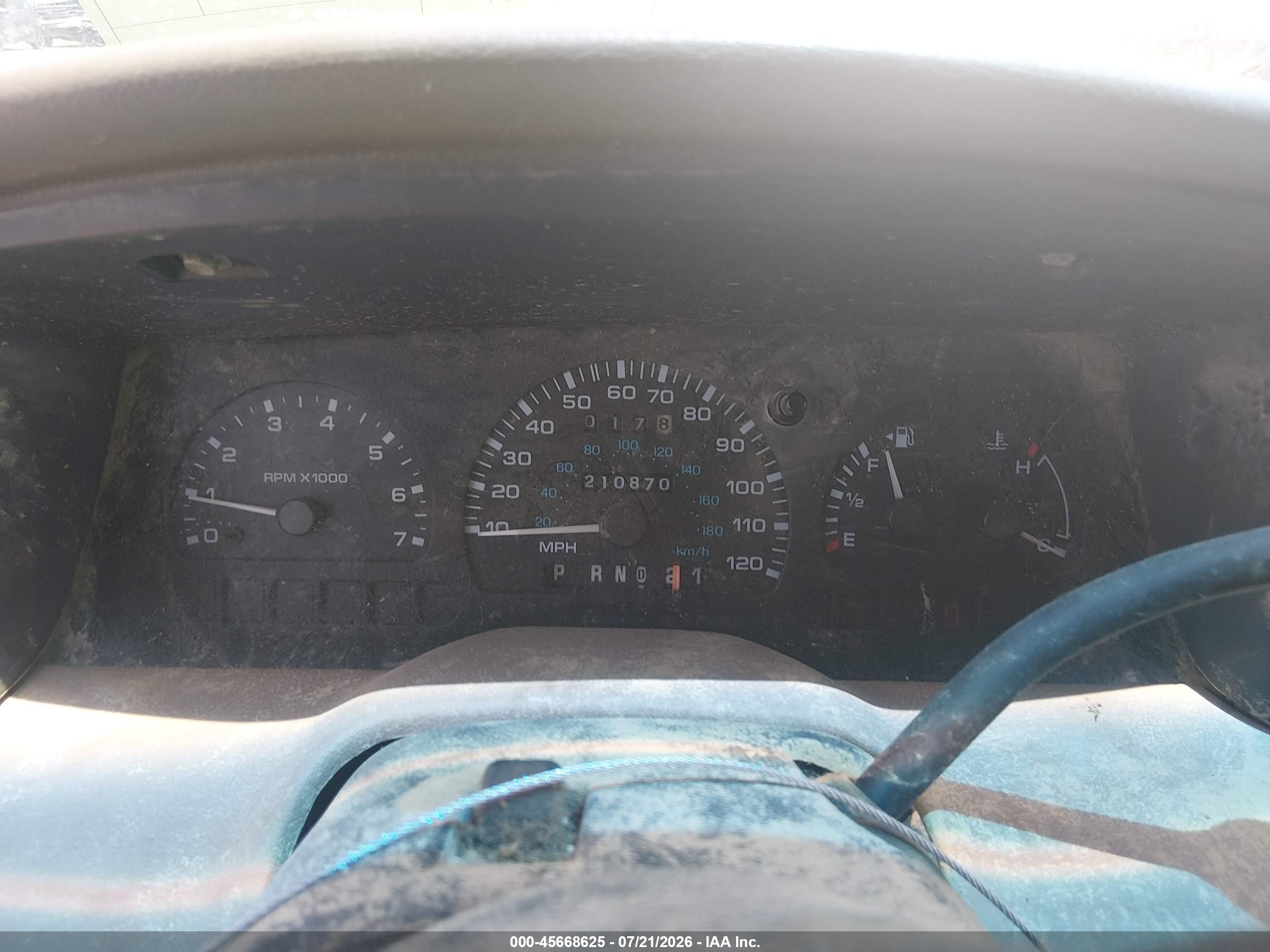 1998 Ford Windstar Gl/limited/lx Gold vin: 2FMDA5147WBB46685