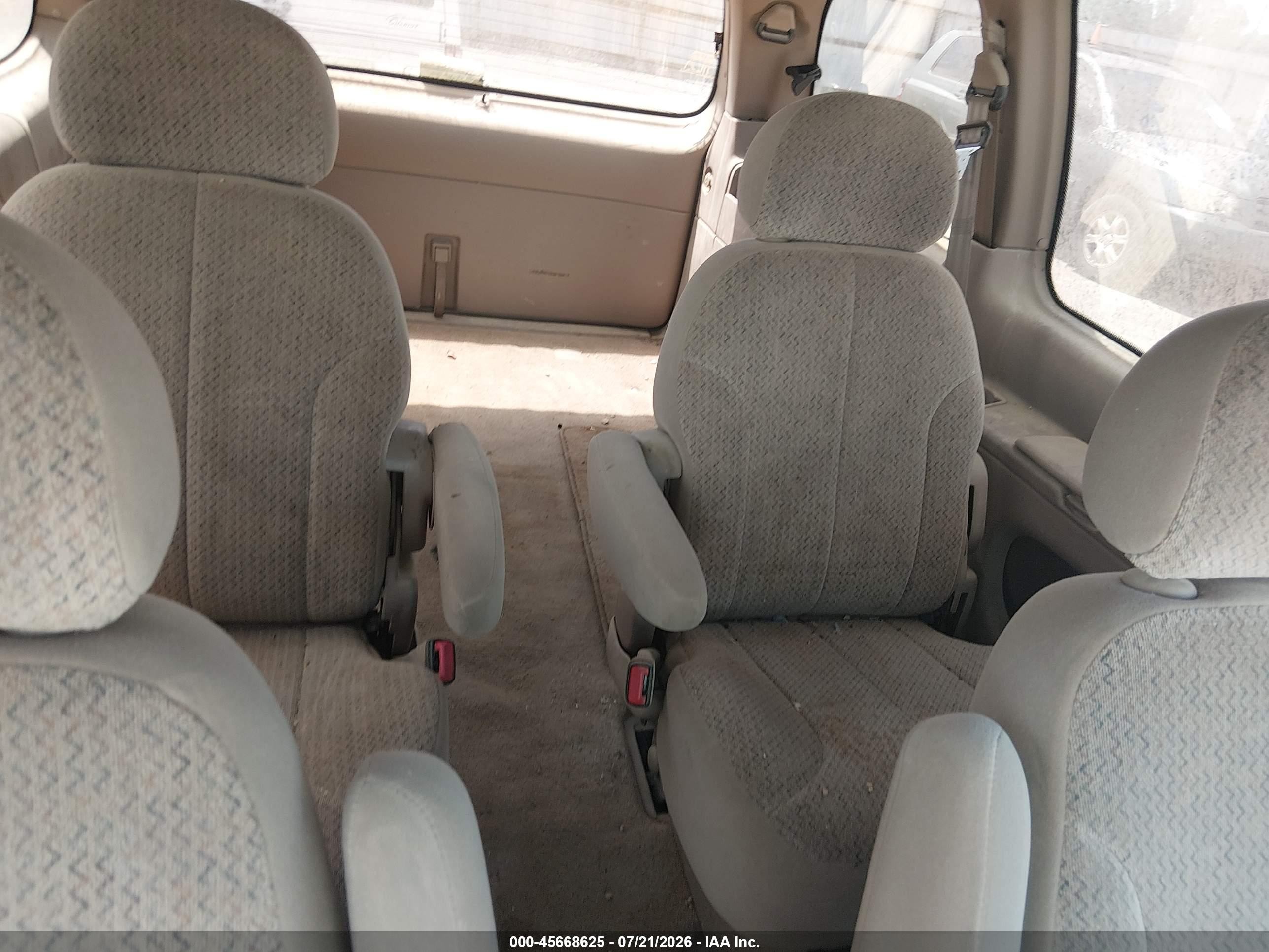 1998 Ford Windstar Gl/limited/lx Gold vin: 2FMDA5147WBB46685