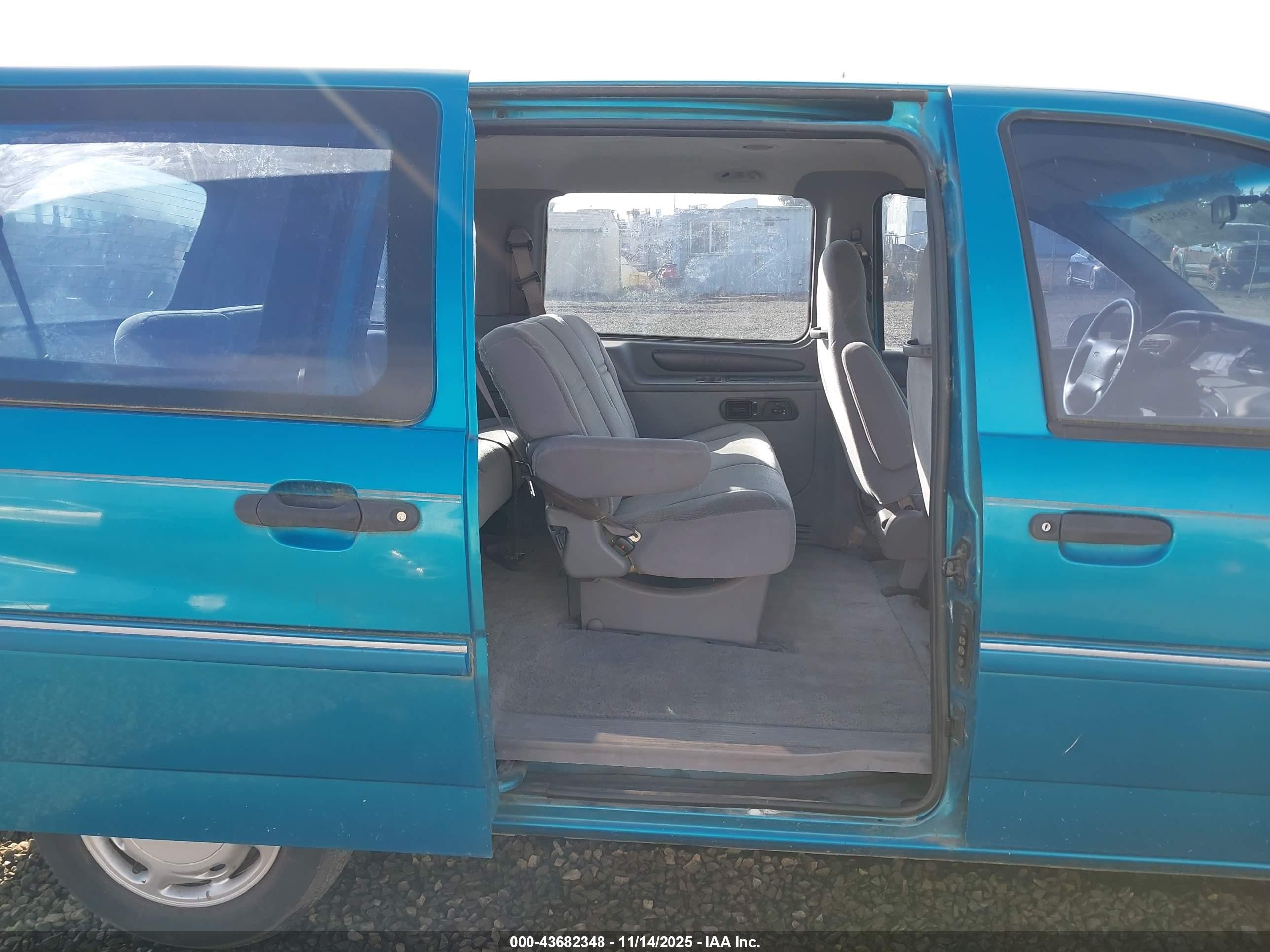 1997 Ford Windstar Gl/lx Green vin: 2FMDA5148VBC97288