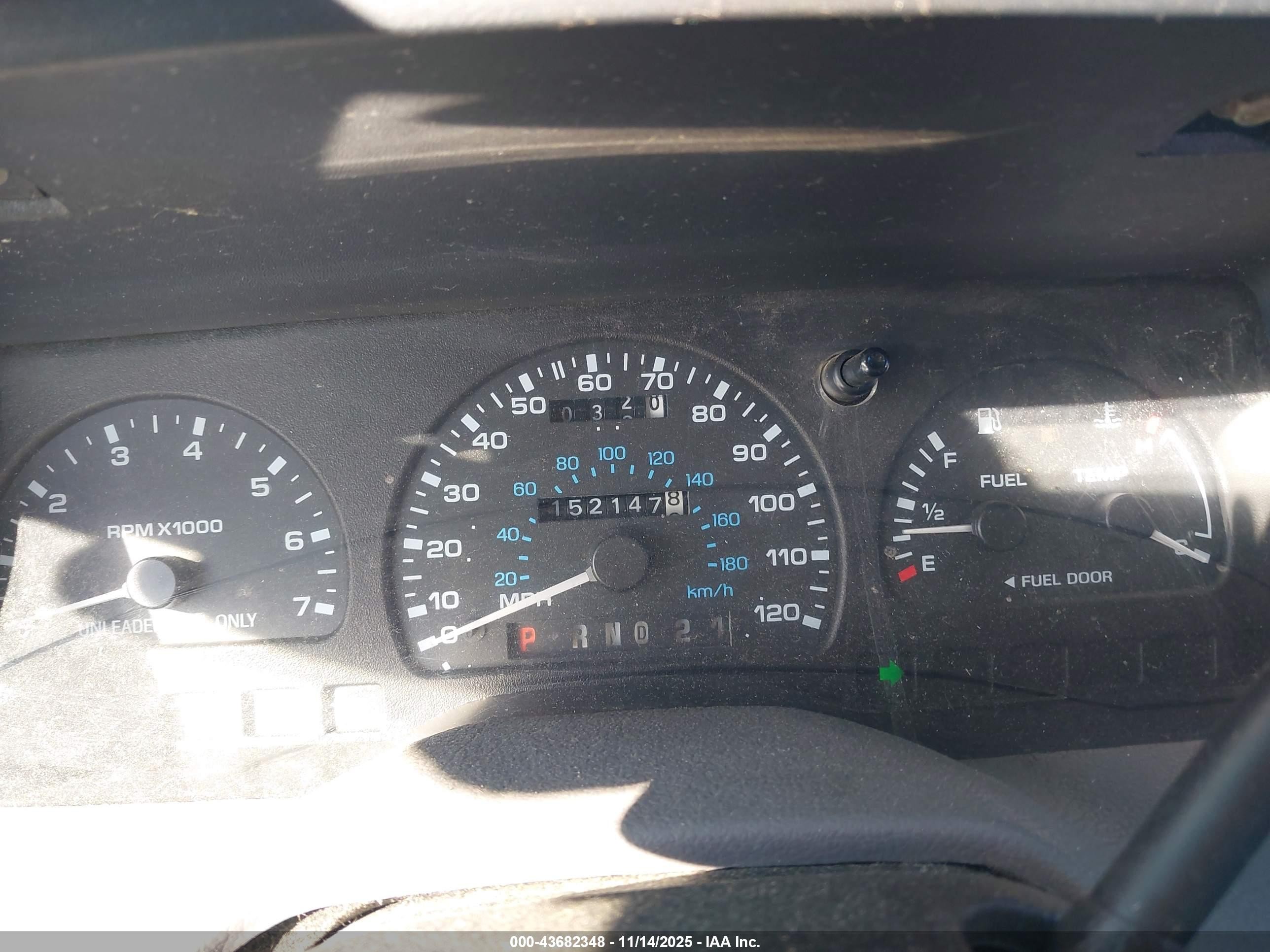 1997 Ford Windstar Gl/lx Green vin: 2FMDA5148VBC97288