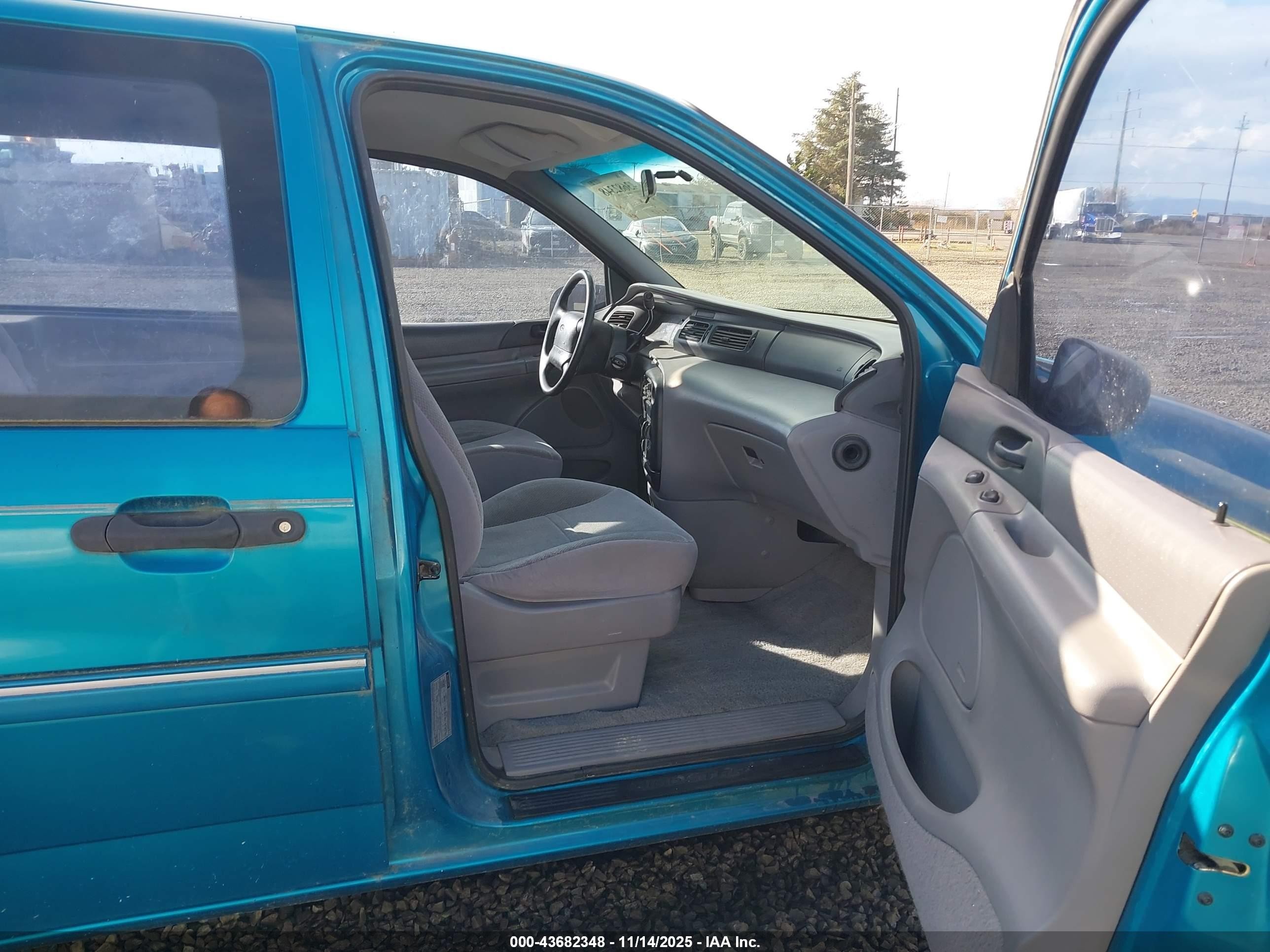 1997 Ford Windstar Gl/lx Green vin: 2FMDA5148VBC97288