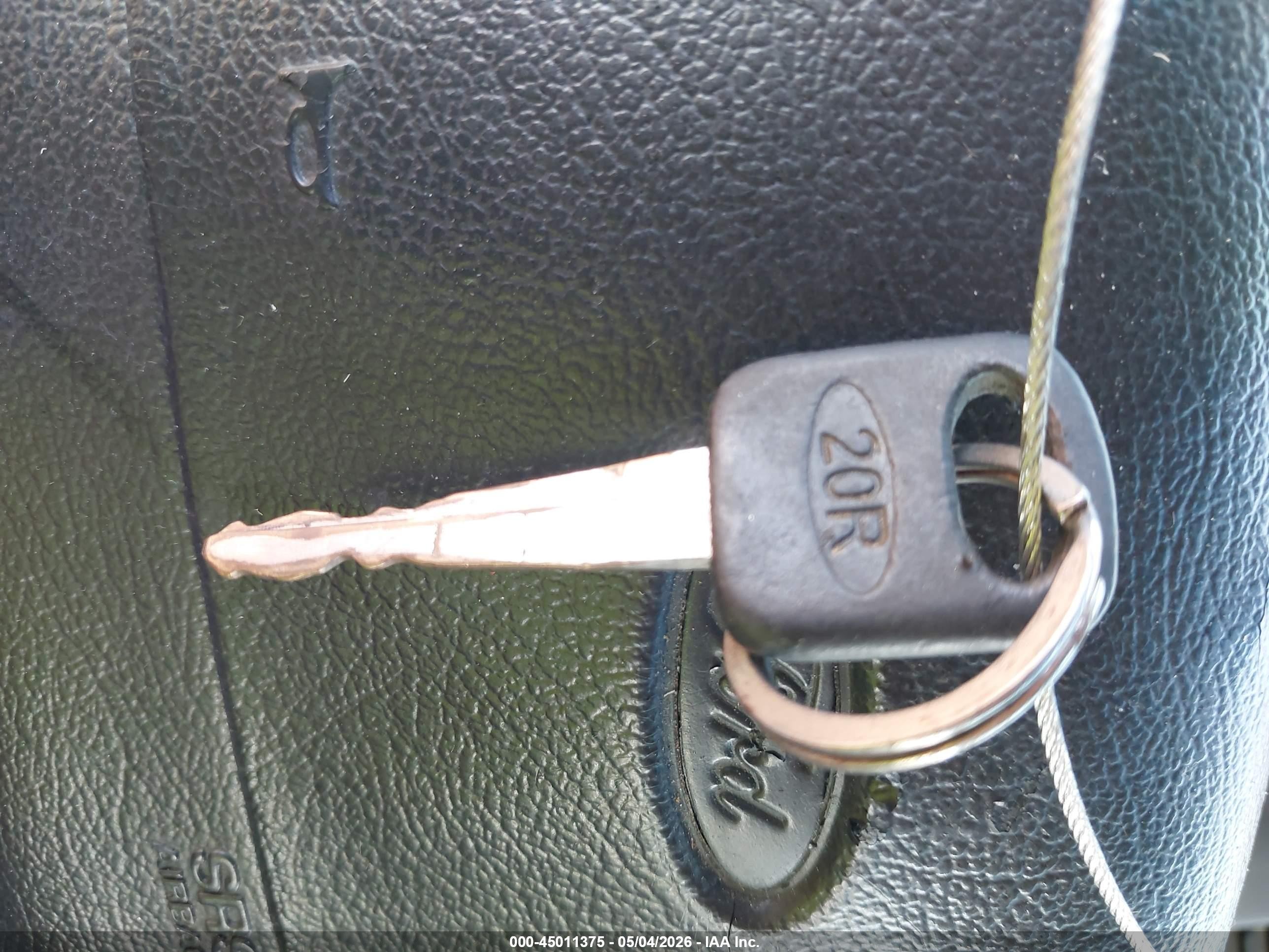 1997 Ford Windstar Gl/lx Tan vin: 2FMDA5148VBD18558