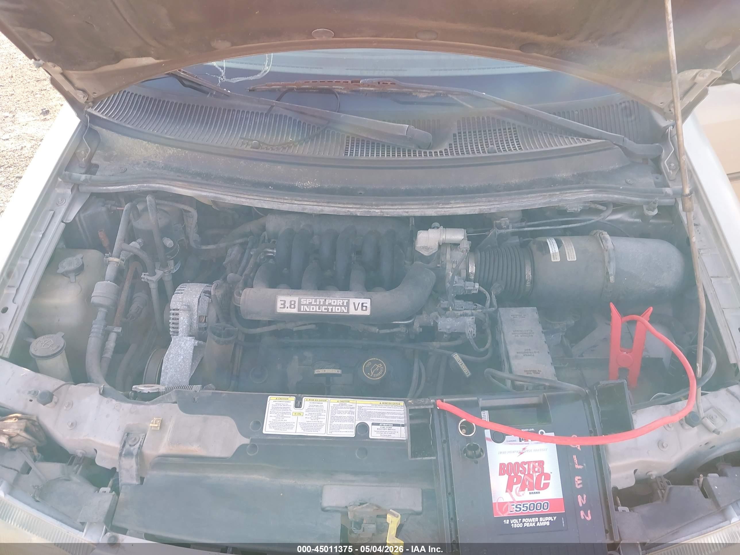 1997 Ford Windstar Gl/lx Tan vin: 2FMDA5148VBD18558