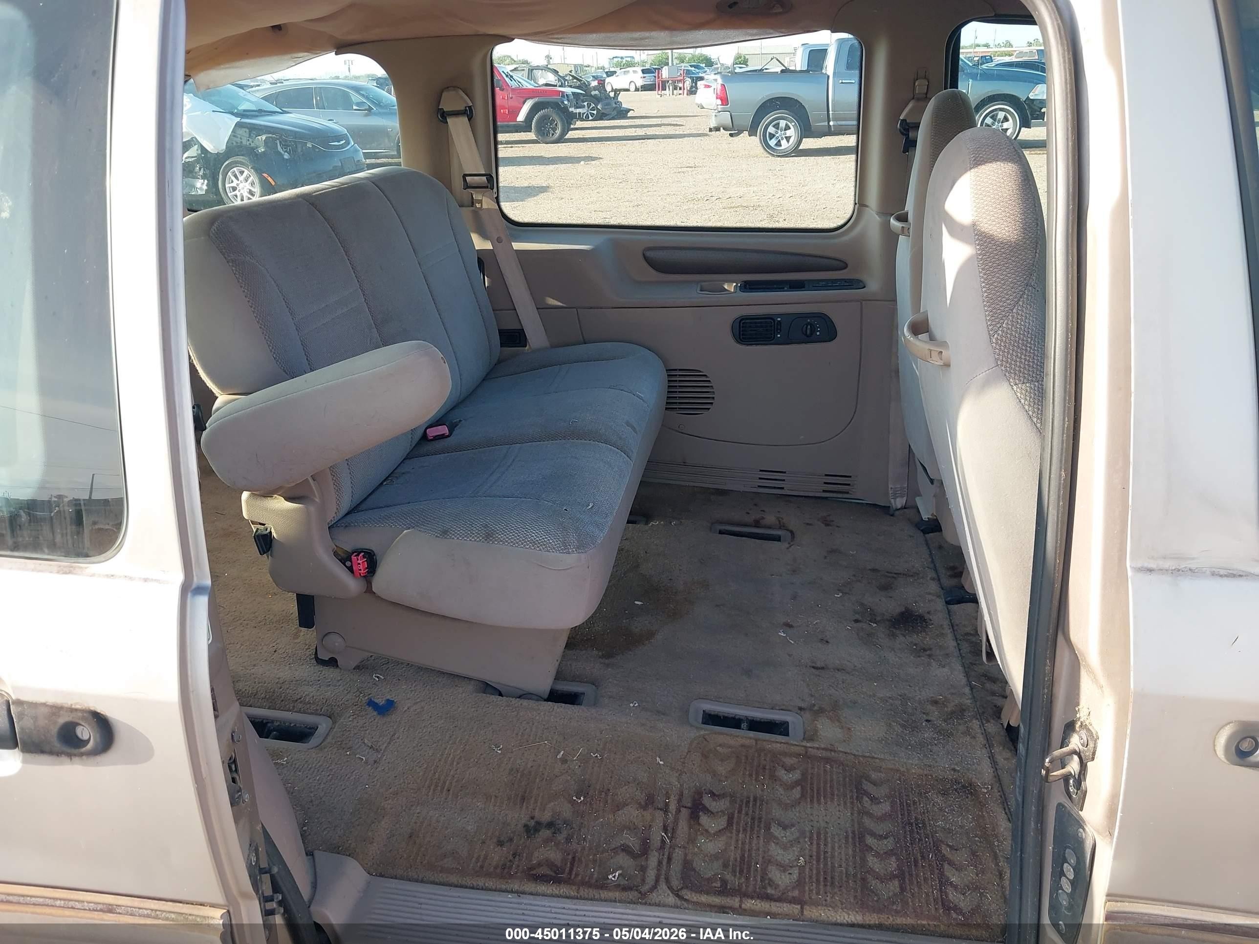 1997 Ford Windstar Gl/lx Tan vin: 2FMDA5148VBD18558
