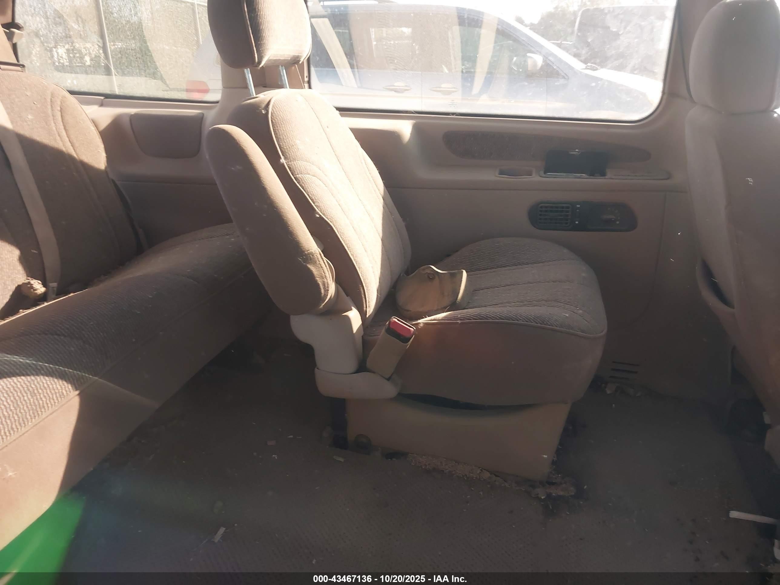 1995 Ford Windstar Wagon White vin: 2FMDA514XSBB81599