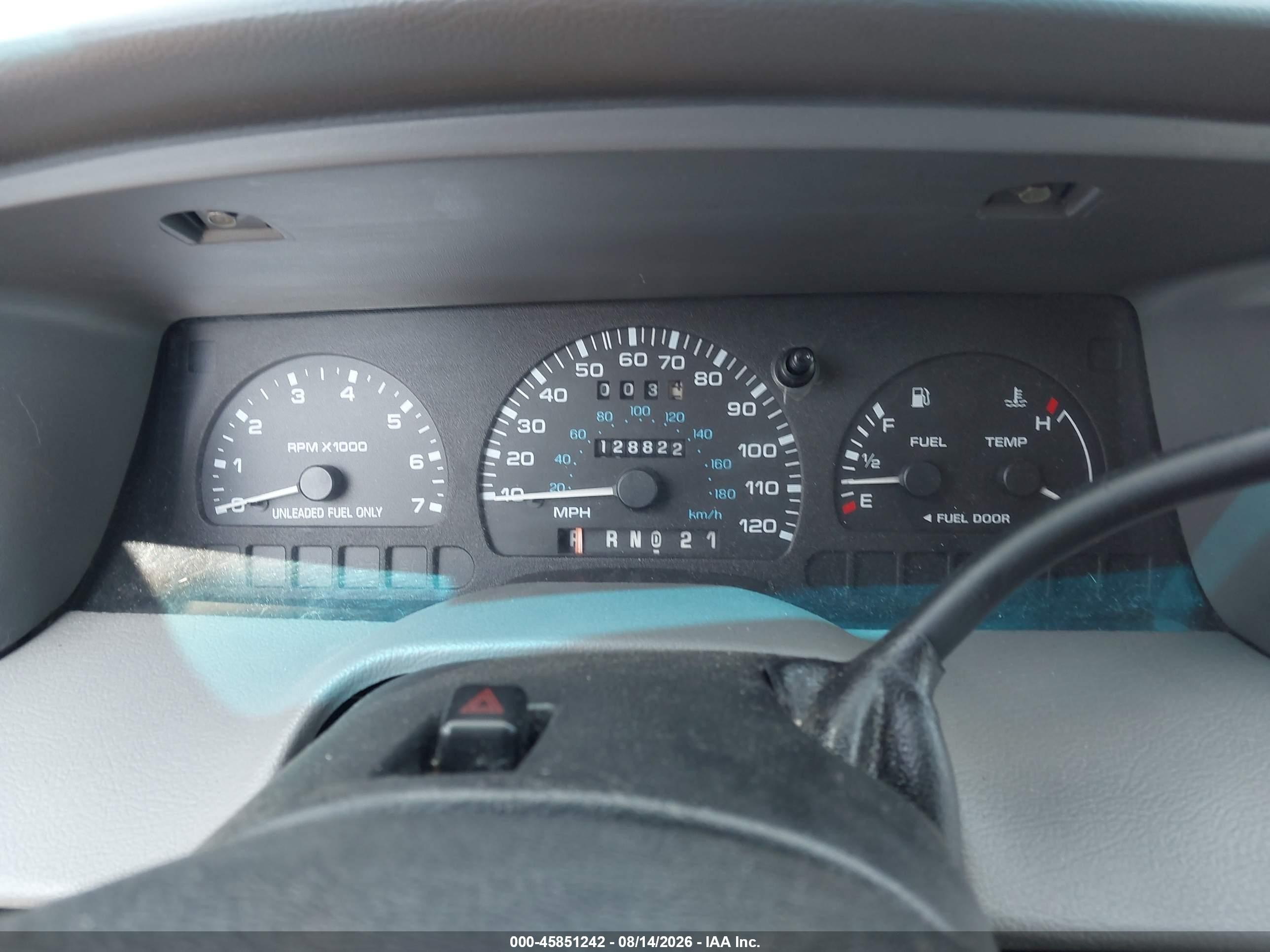 1998 Ford Windstar Gl/limited/lx Purple vin: 2FMDA514XWBA17100