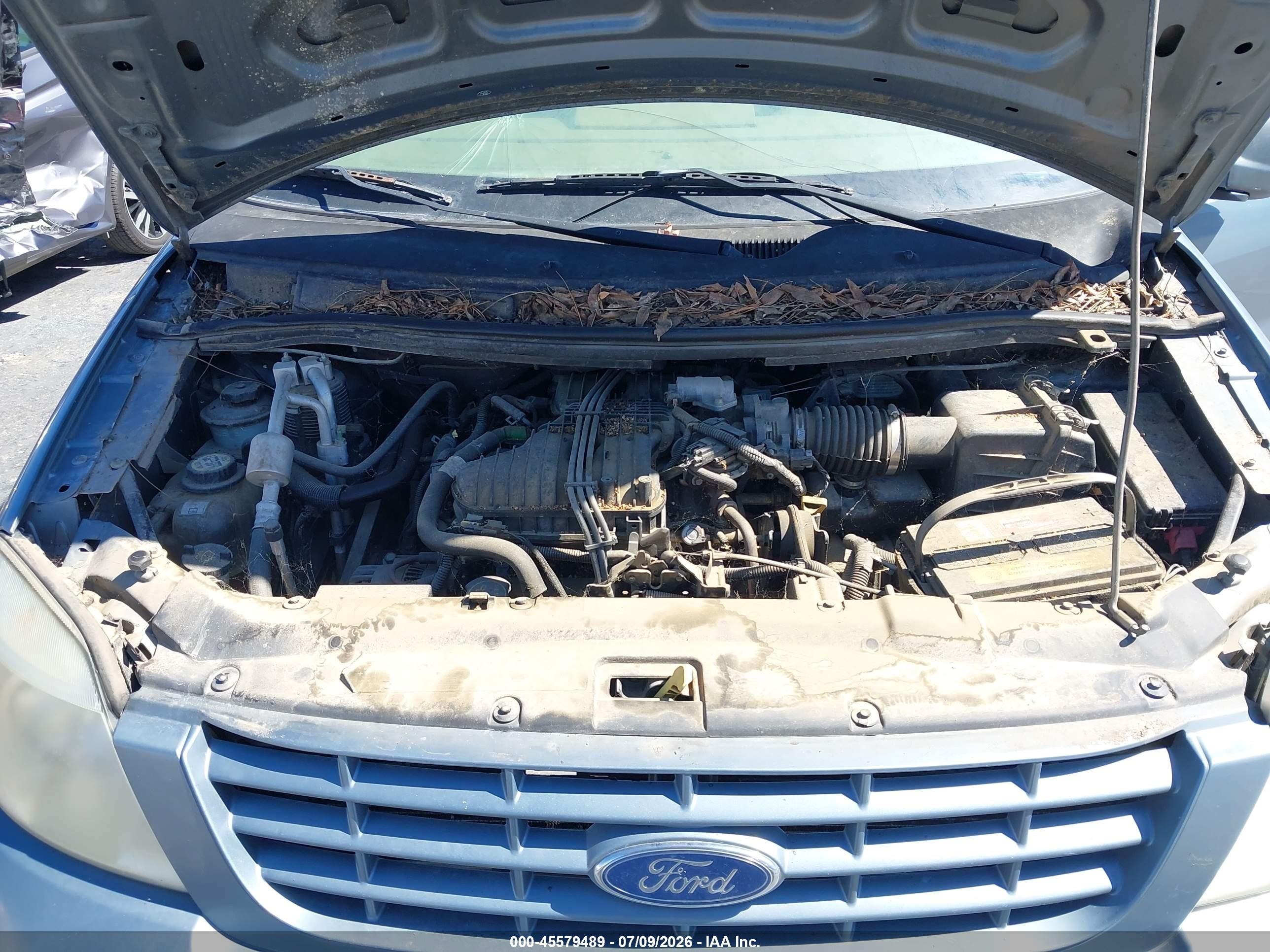 2004 Ford Freestar Se Blue vin: 2FMDA51634BA24064