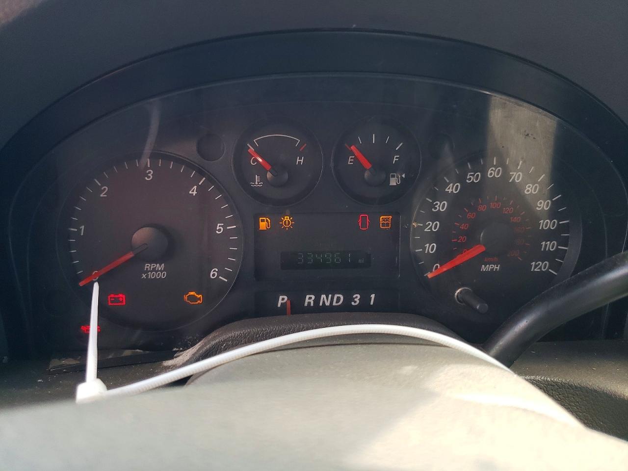 2007 Ford Freestar Gray vin: 2FMDA51697BA05894