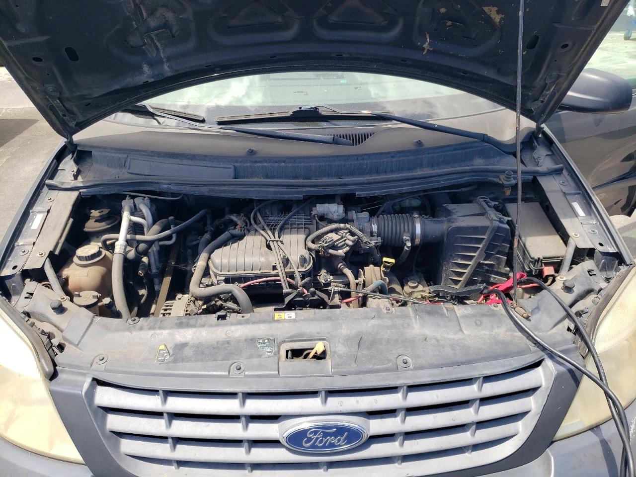 2007 Ford Freestar Gray vin: 2FMDA51697BA05894