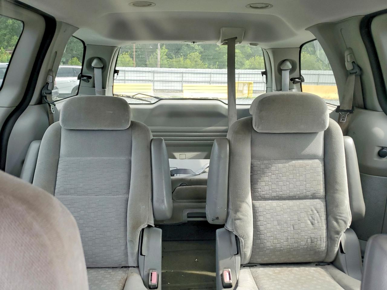 2005 Ford Freestar Se Silver vin: 2FMDA516X5BA32244