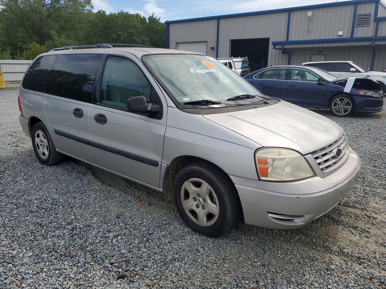 2005 Ford Freestar Se Silver vin: 2FMDA516X5BA32244