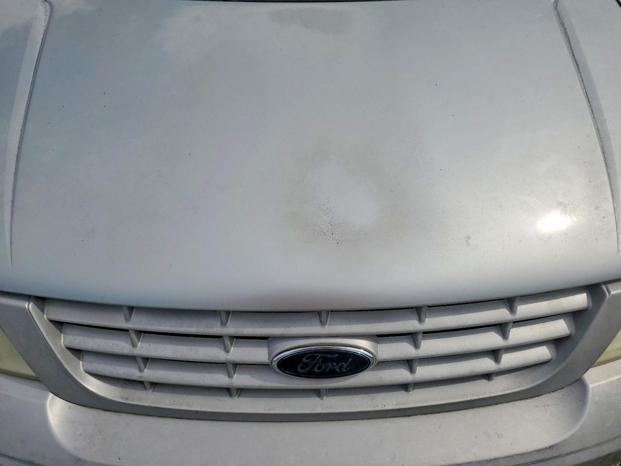 2005 Ford Freestar Se Silver vin: 2FMDA516X5BA32244