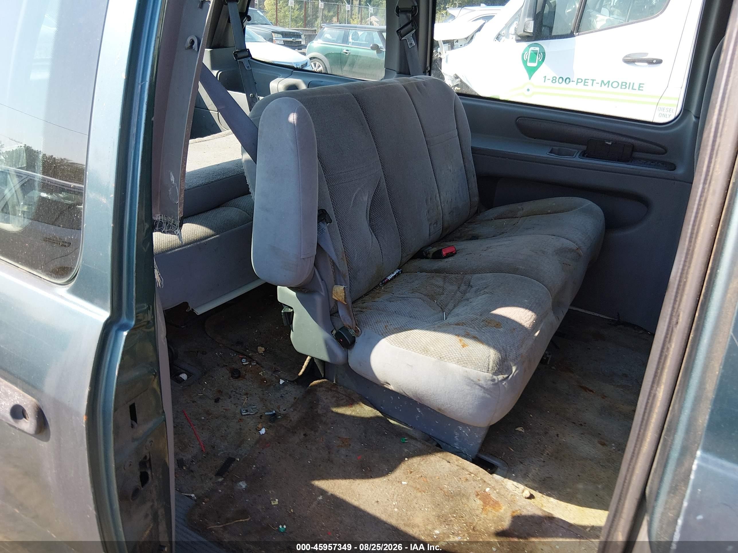 1996 Ford Windstar Wagon Green vin: 2FMDA51U1TBC18475