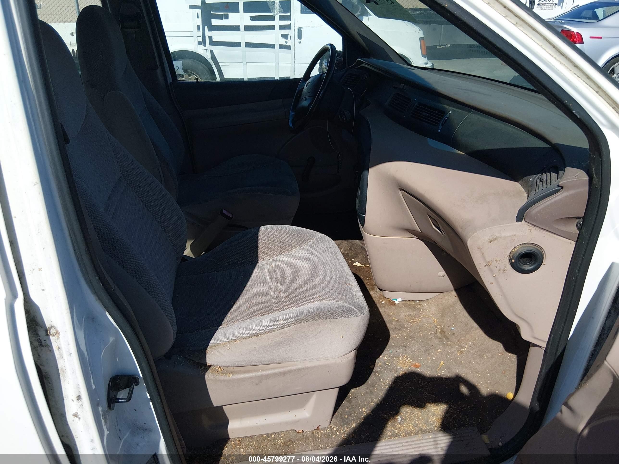 1996 Ford Windstar Wagon Белый vin: 2FMDA51U6TBC27981