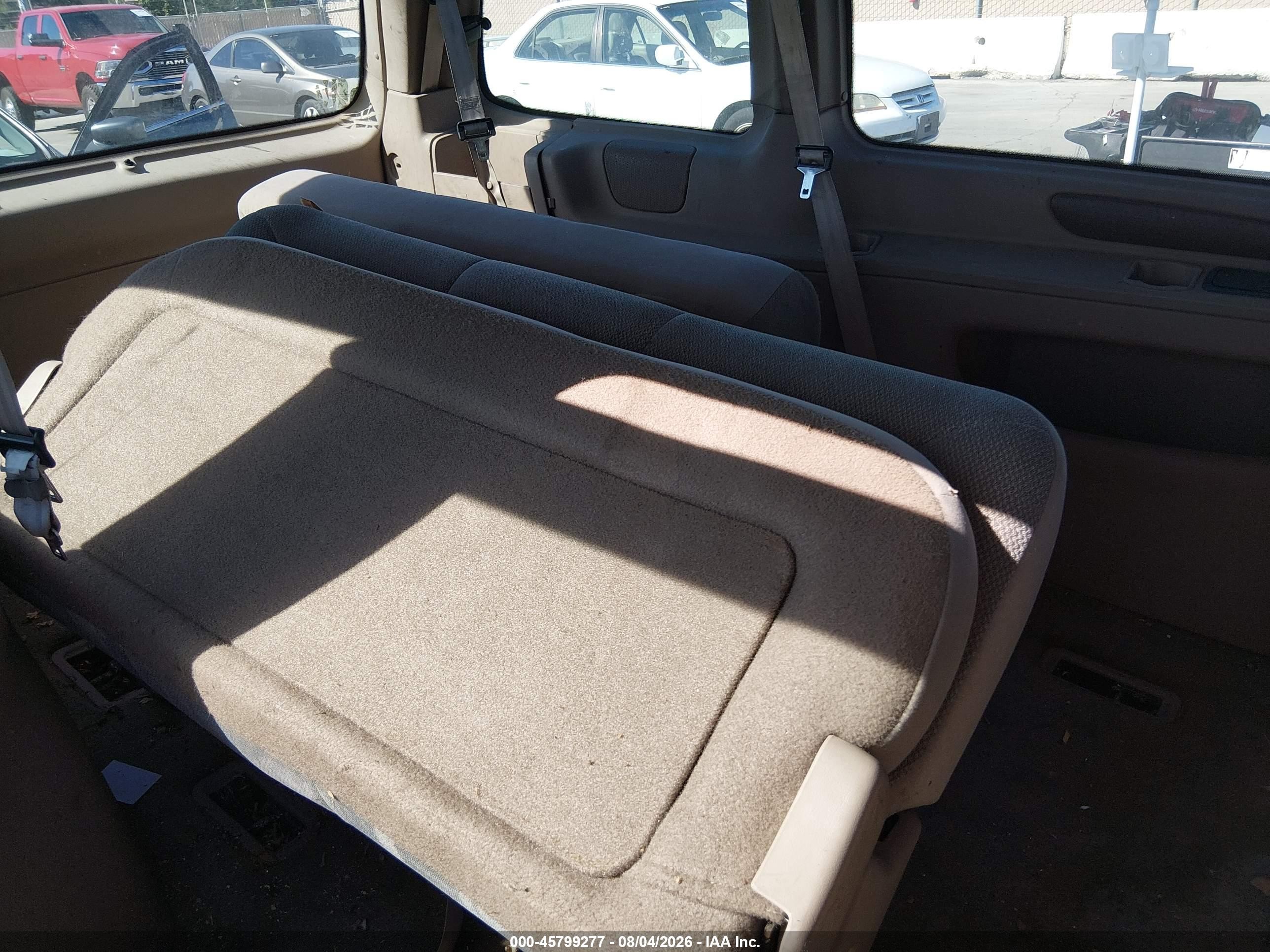 1996 Ford Windstar Wagon Белый vin: 2FMDA51U6TBC27981
