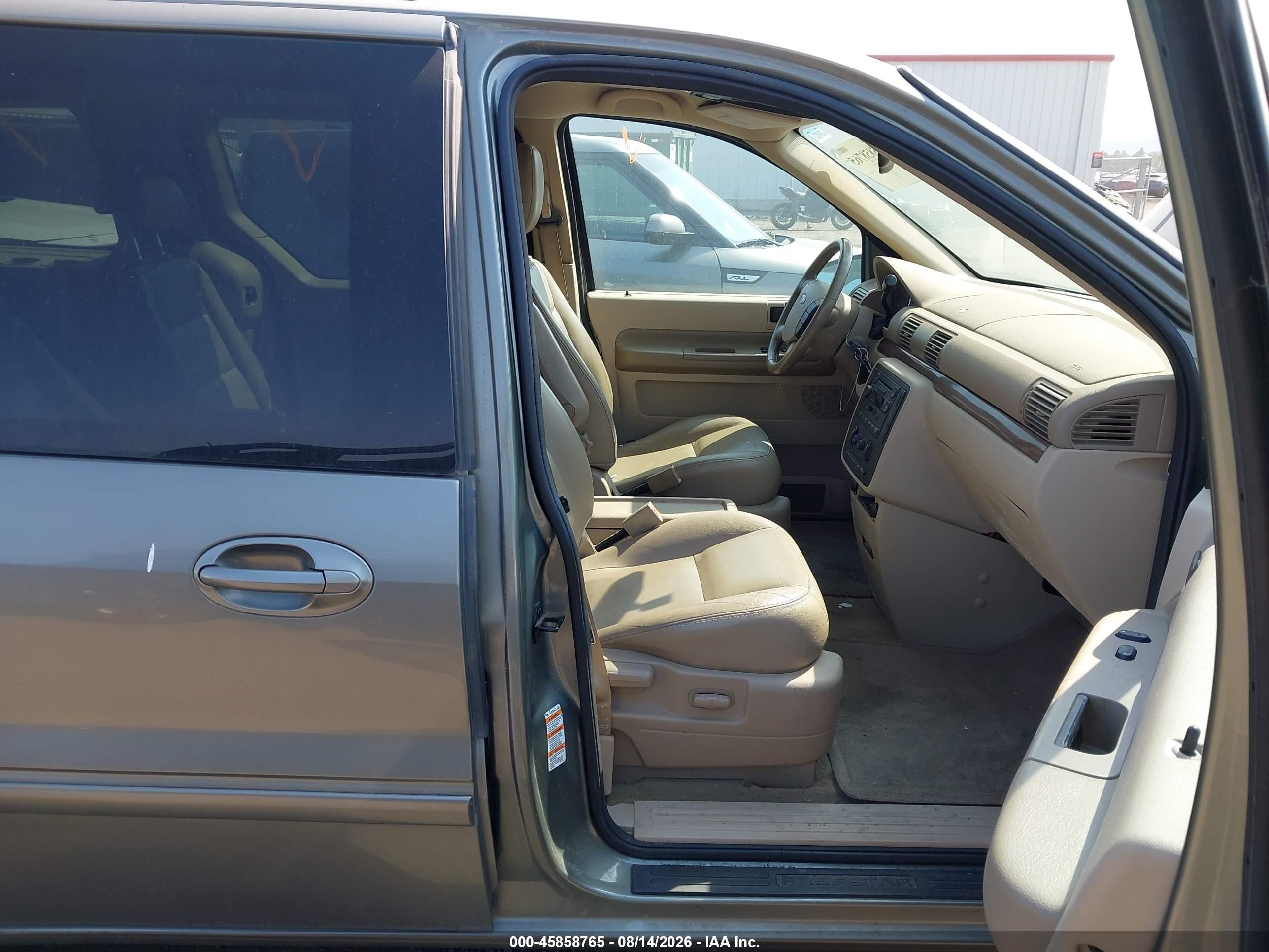 2004 Ford Freestar Sel Gray vin: 2FMDA52214BA53266