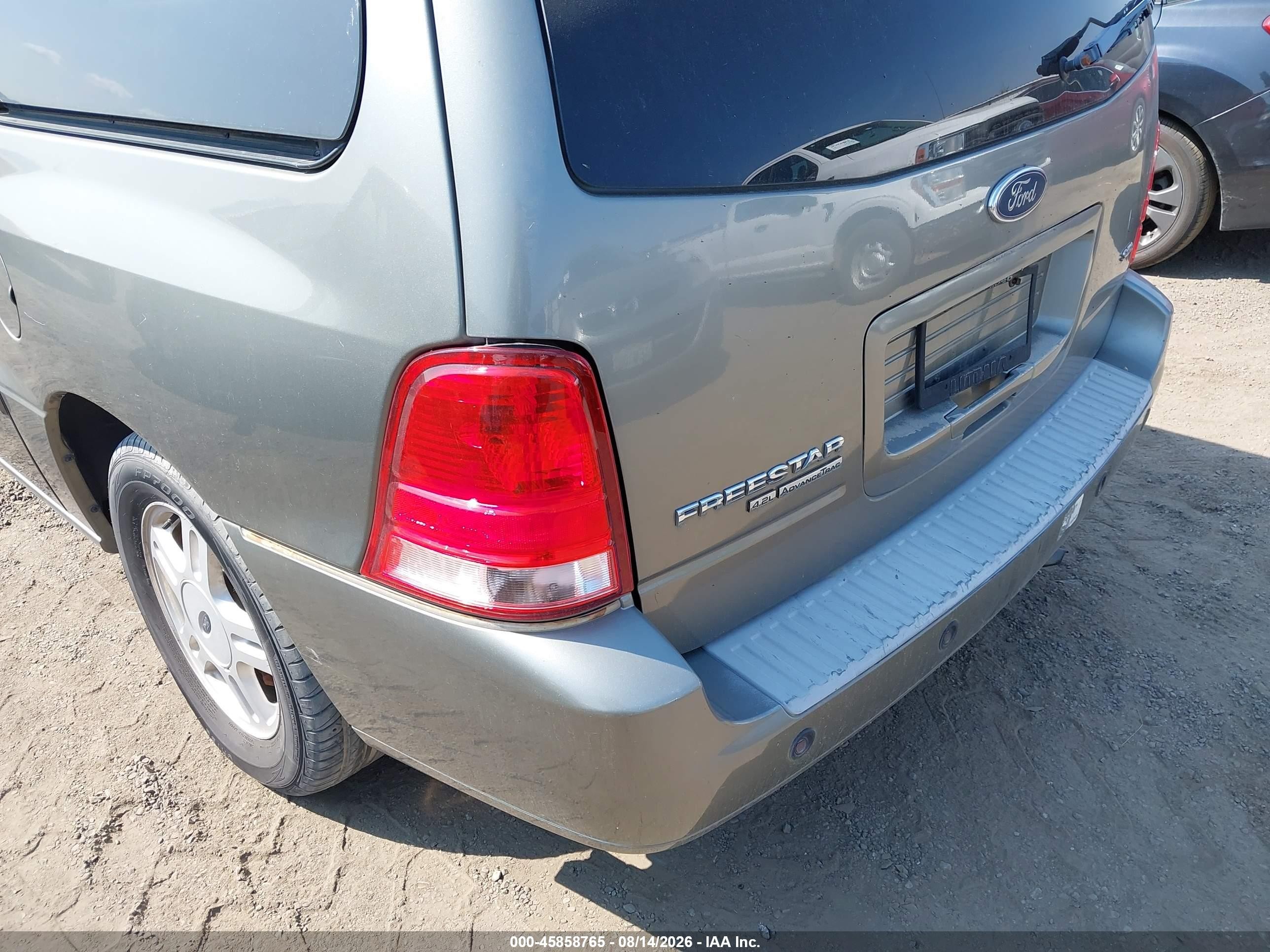 2004 Ford Freestar Sel Gray vin: 2FMDA52214BA53266