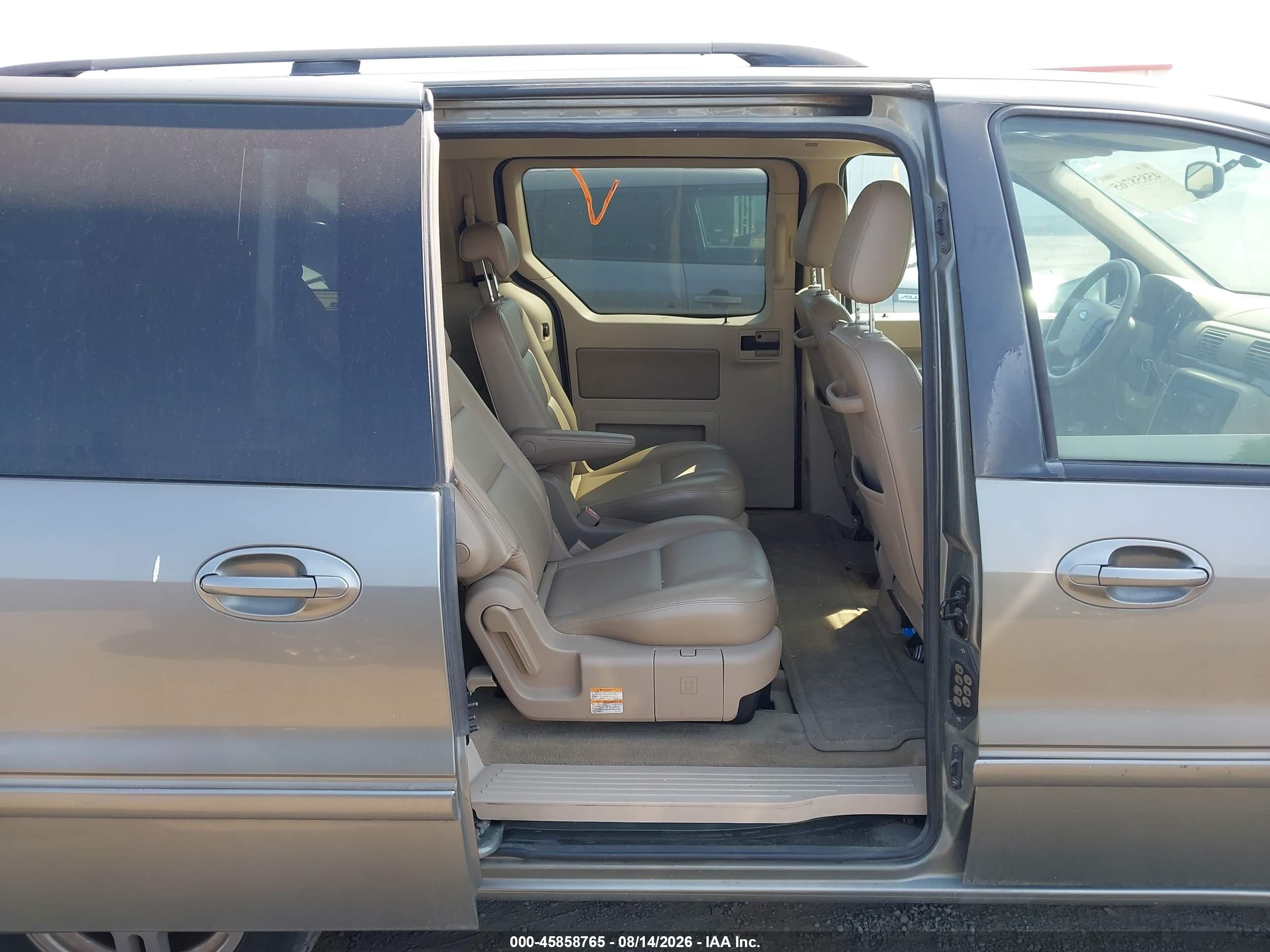 2004 Ford Freestar Sel Gray vin: 2FMDA52214BA53266