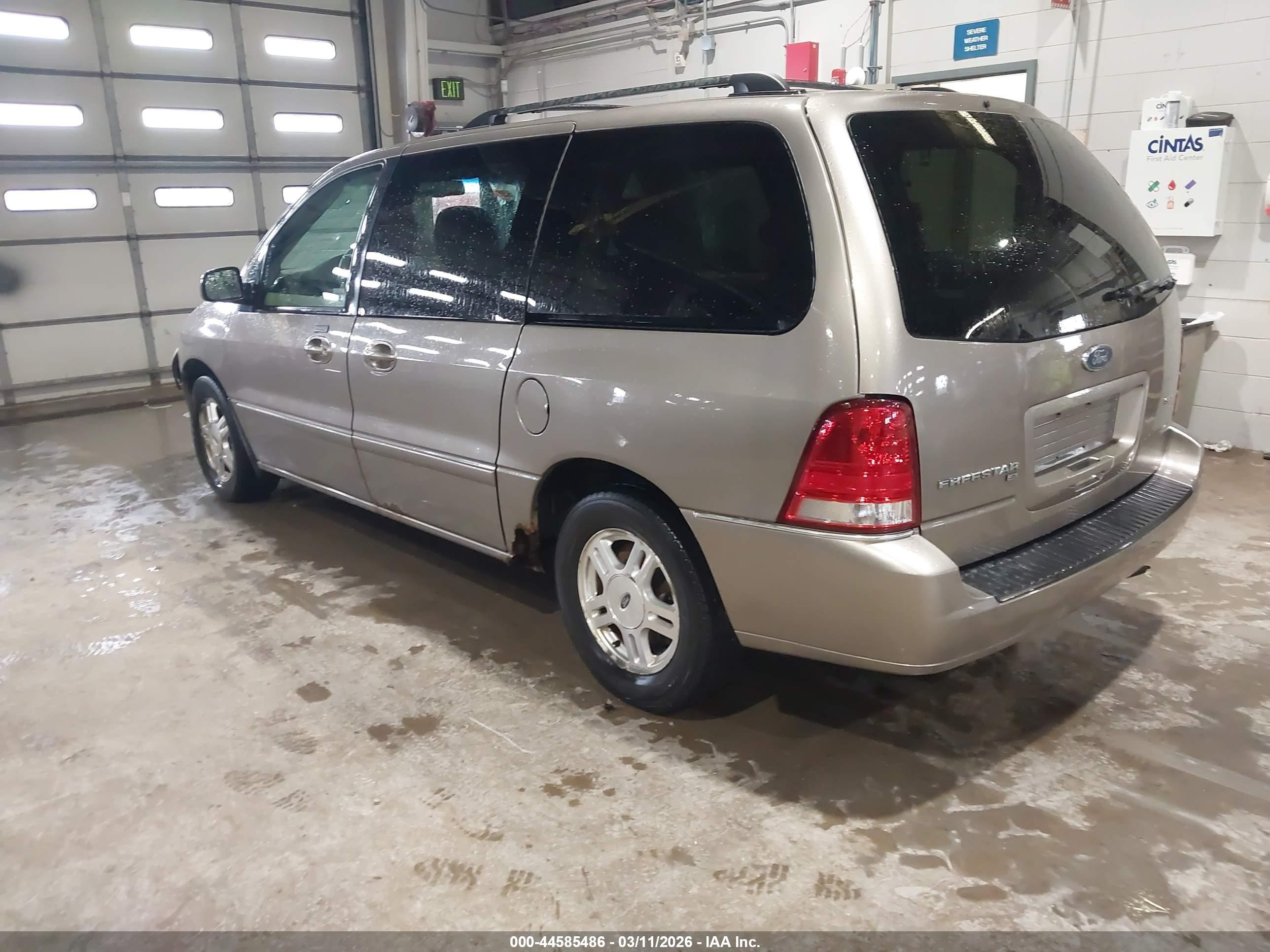 2006 Ford Freestar Sel Tan vin: 2FMDA52216BA56901