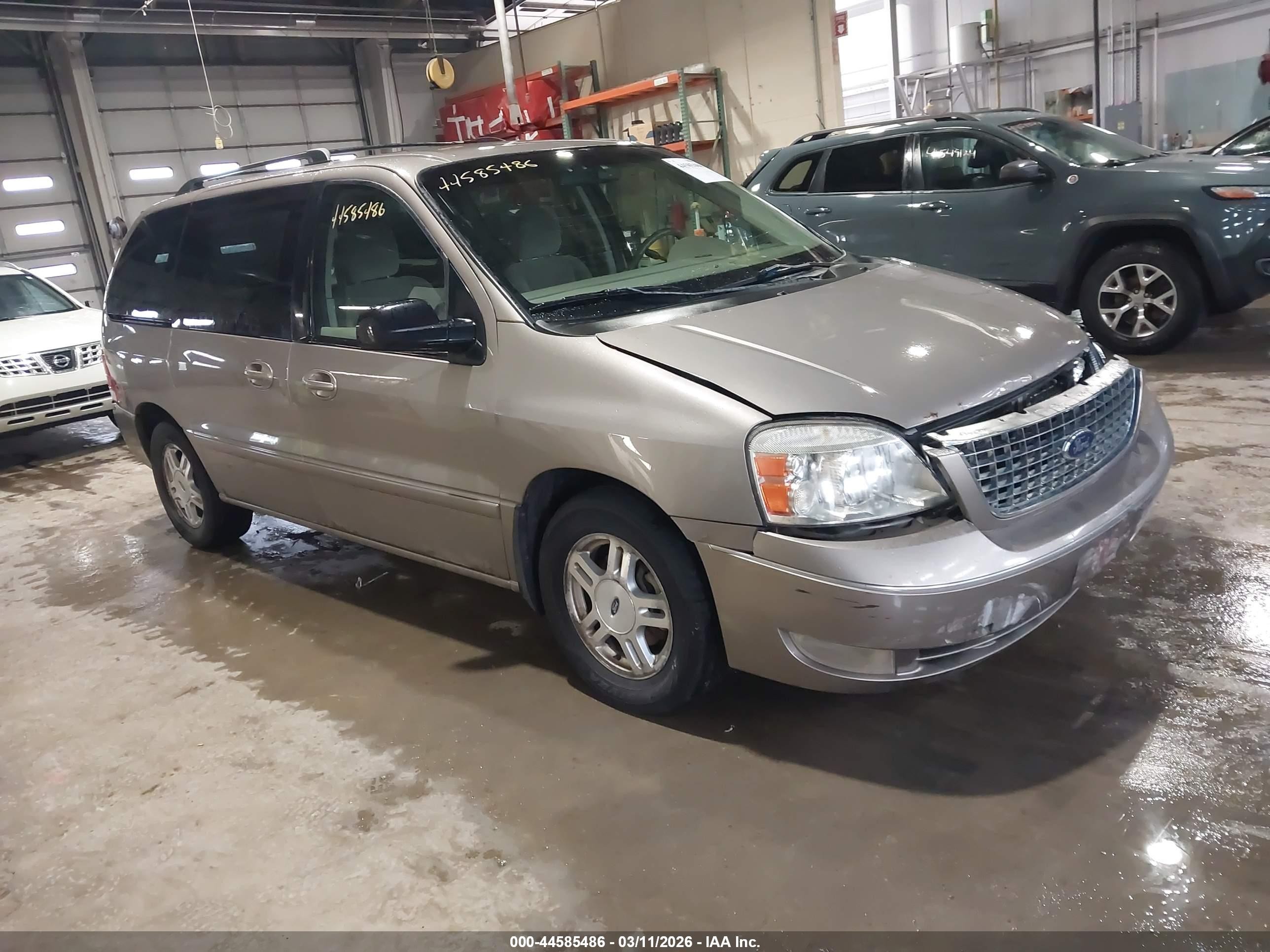 2006 Ford Freestar Sel Tan vin: 2FMDA52216BA56901