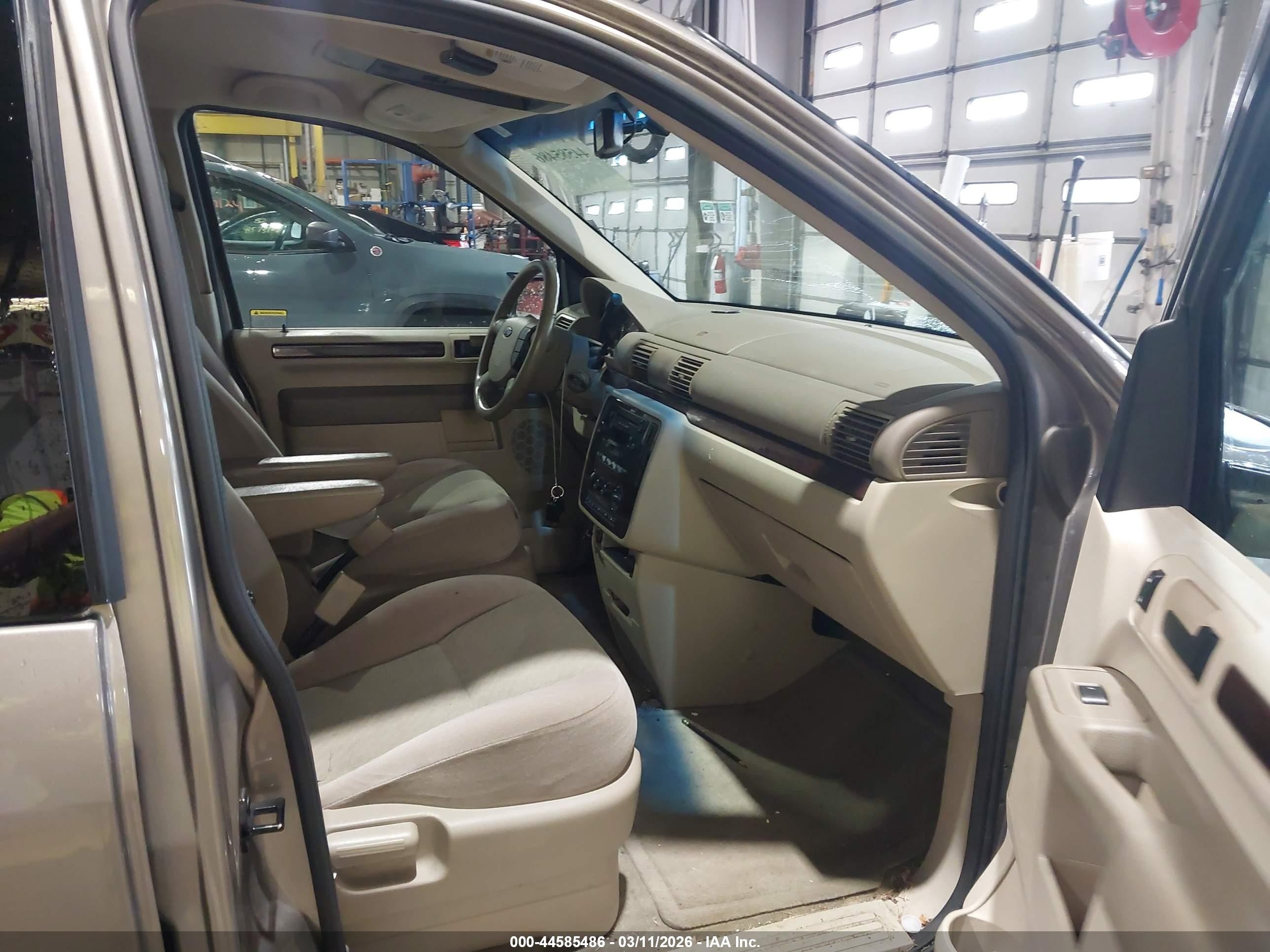 2006 Ford Freestar Sel Tan vin: 2FMDA52216BA56901