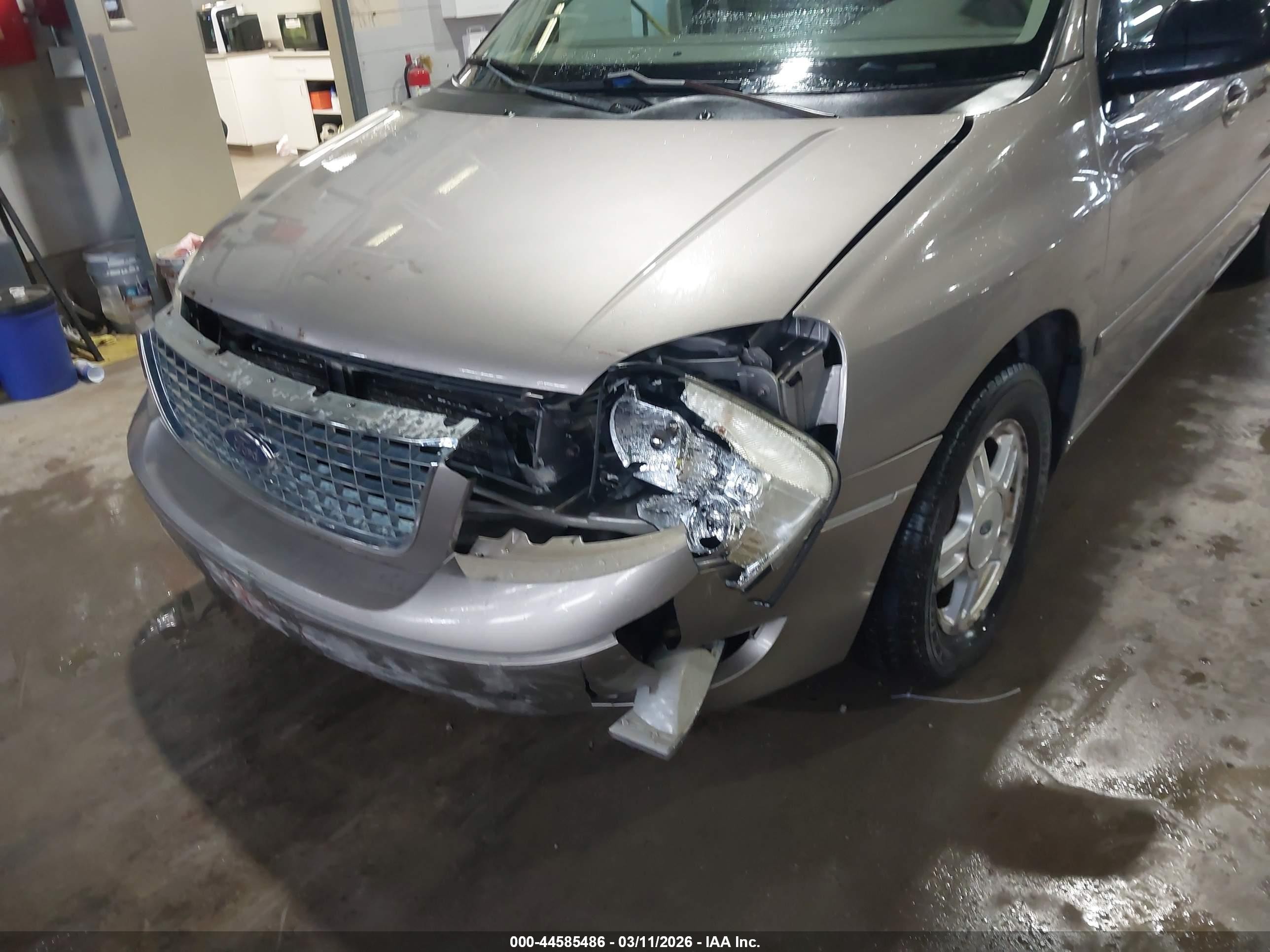 2006 Ford Freestar Sel Tan vin: 2FMDA52216BA56901