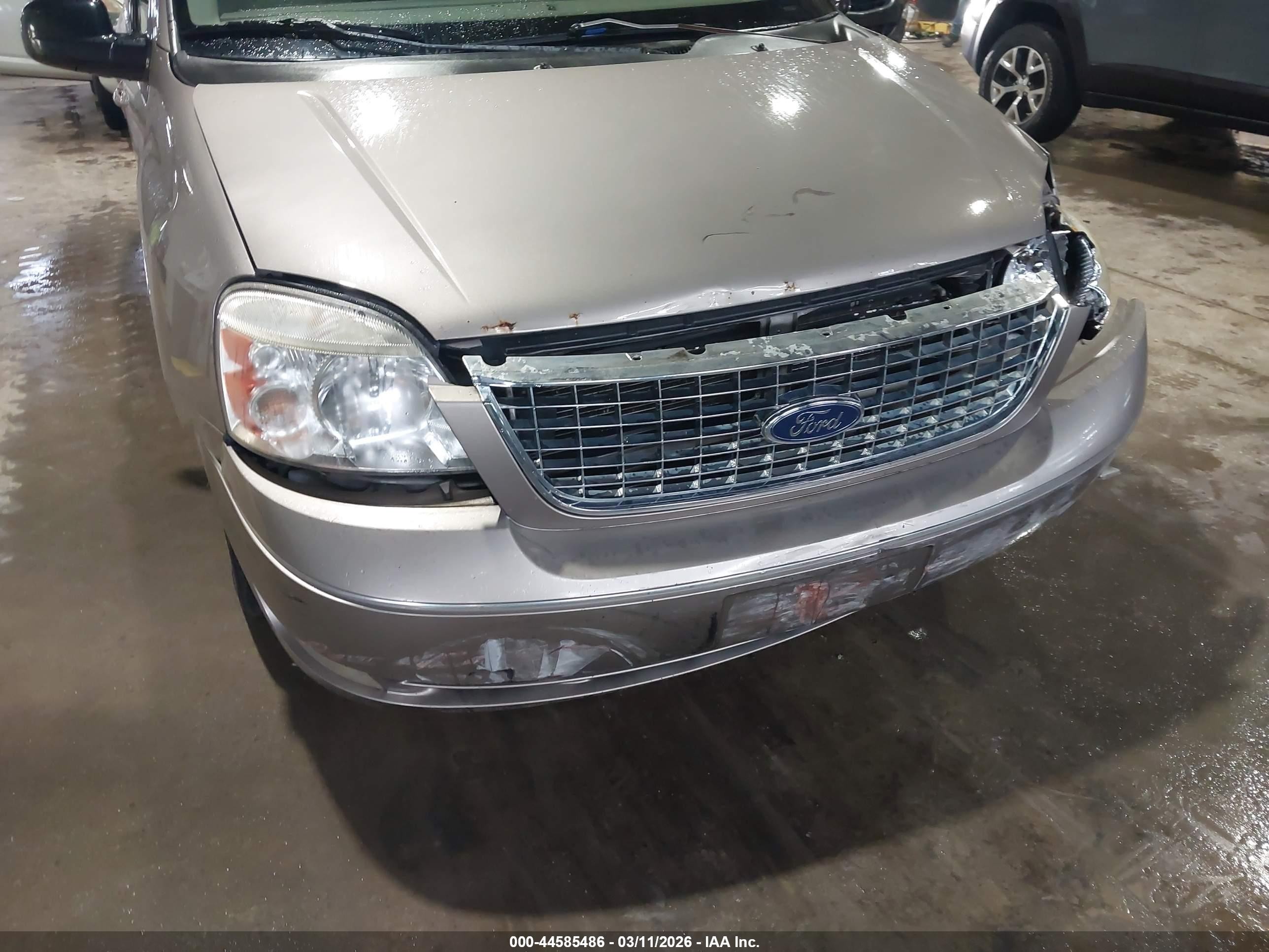 2006 Ford Freestar Sel Tan vin: 2FMDA52216BA56901