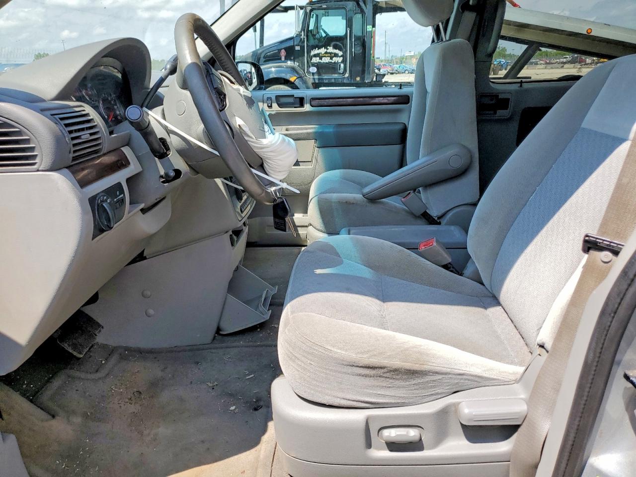 2007 Ford Freestar Sel Blue vin: 2FMDA52227BA03478
