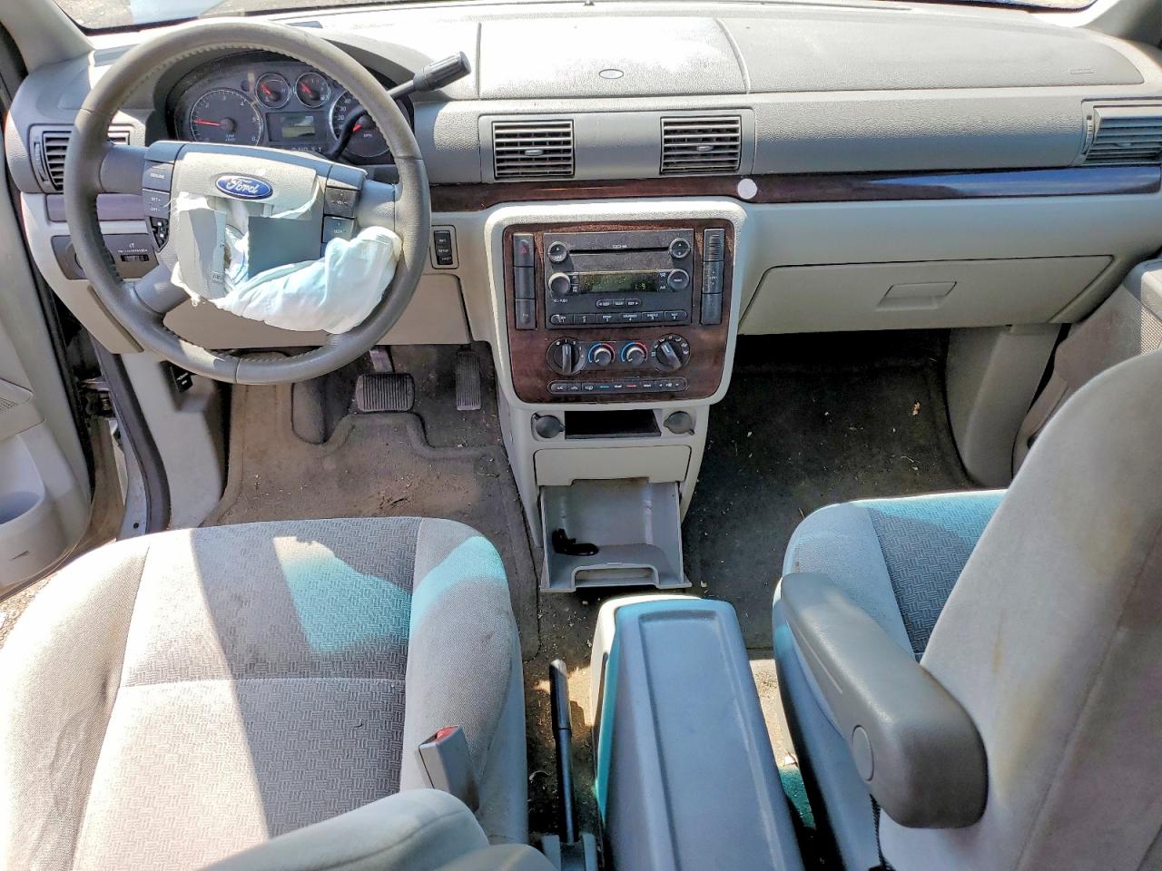 2007 Ford Freestar Sel Blue vin: 2FMDA52227BA03478