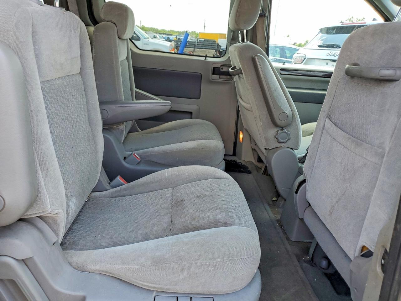 2007 Ford Freestar Sel Blue vin: 2FMDA52227BA03478