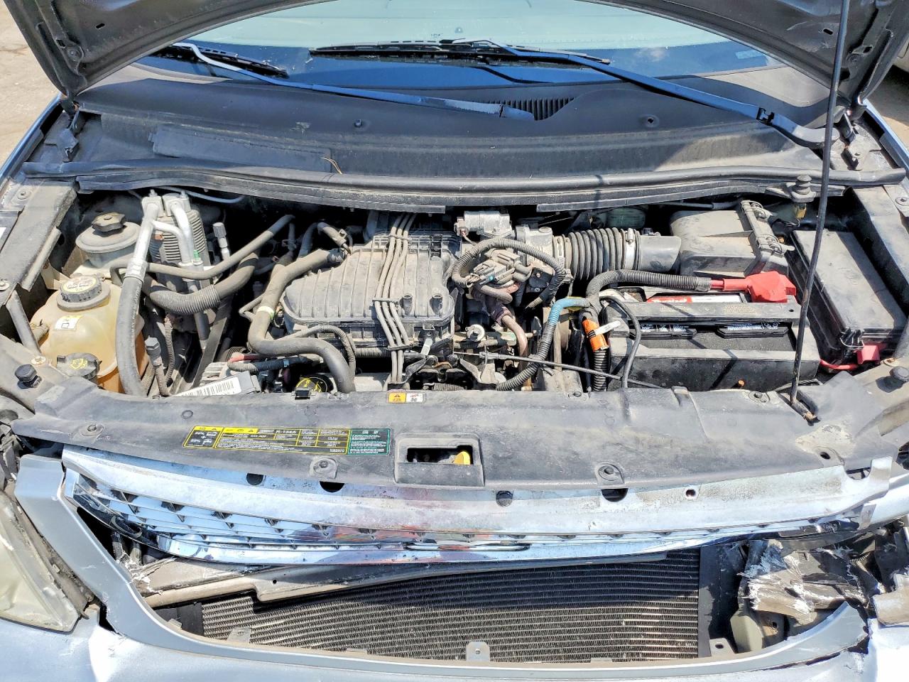 2007 Ford Freestar Sel Blue vin: 2FMDA52227BA03478