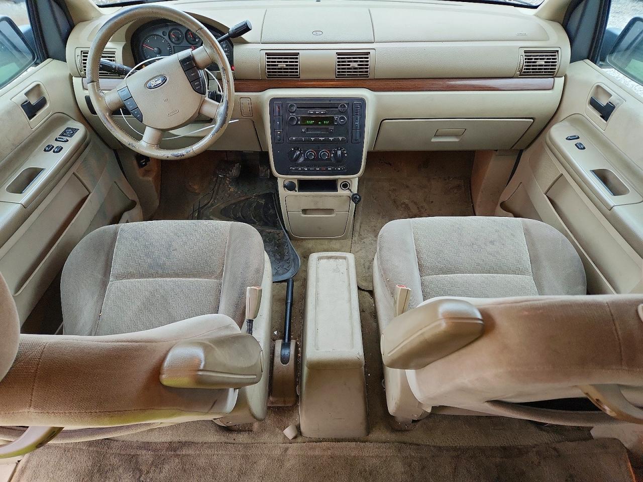 2004 Ford Freestar Beige vin: 2FMDA52244BA48286