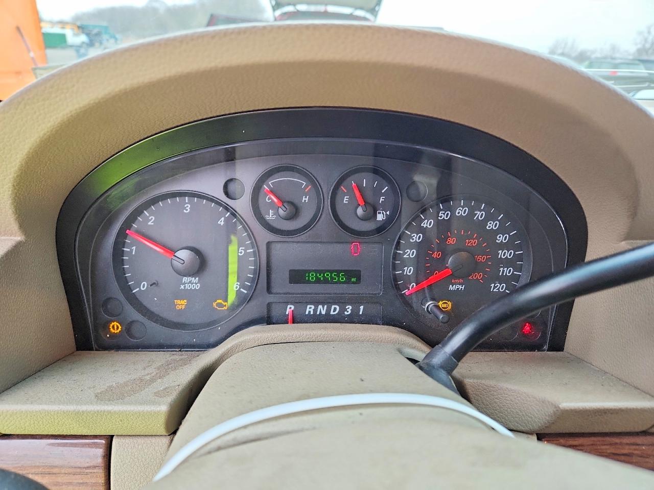 2004 Ford Freestar Beige vin: 2FMDA52244BA48286