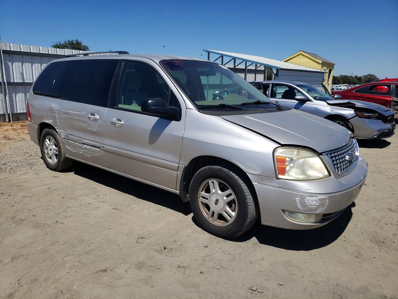2005 Ford Freestar Sel Silver vin: 2FMDA52265BA65544